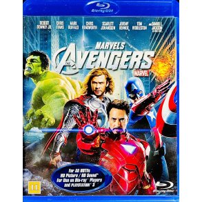 Marvels The Avengers (Blu-Ray)