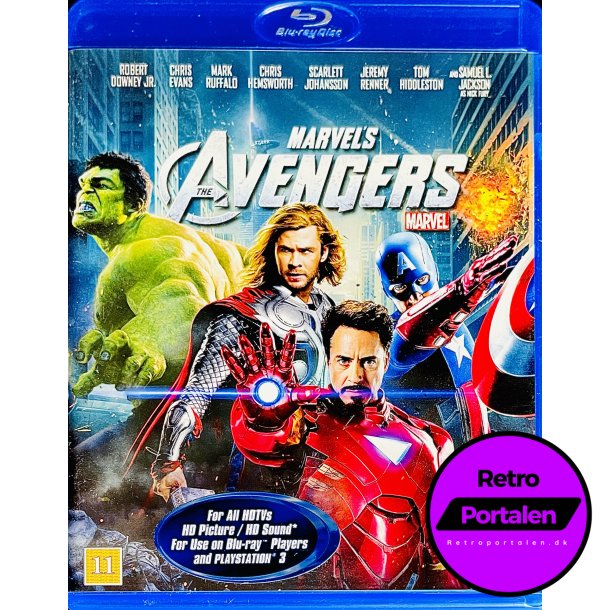 Marvels The Avengers (Blu-Ray)