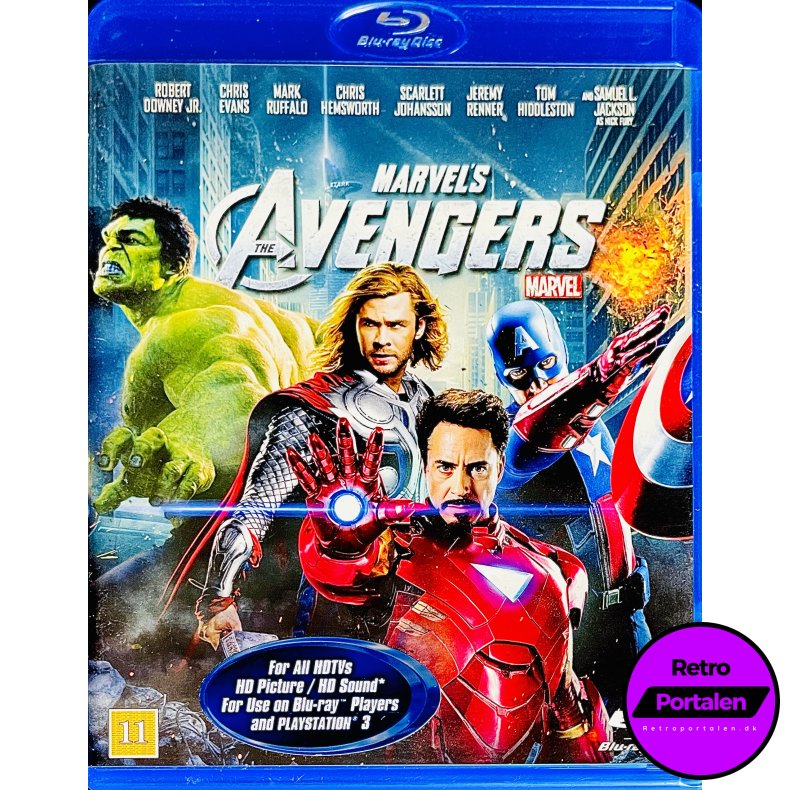 Marvel�s The Avengers (Blu-Ray)
