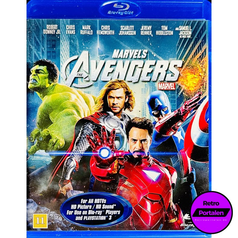 Marvels The Avengers (Blu-Ray)