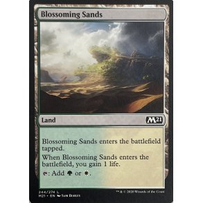 Blossoming Sands