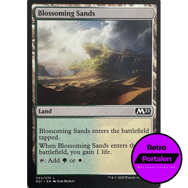 Blossoming Sands