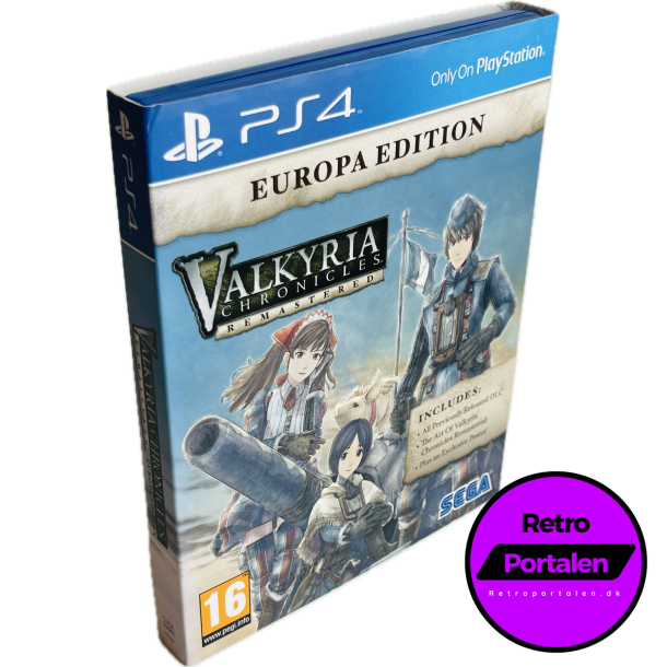 Valkyria Chronicles Remastered (Europa Edition) (PS4)