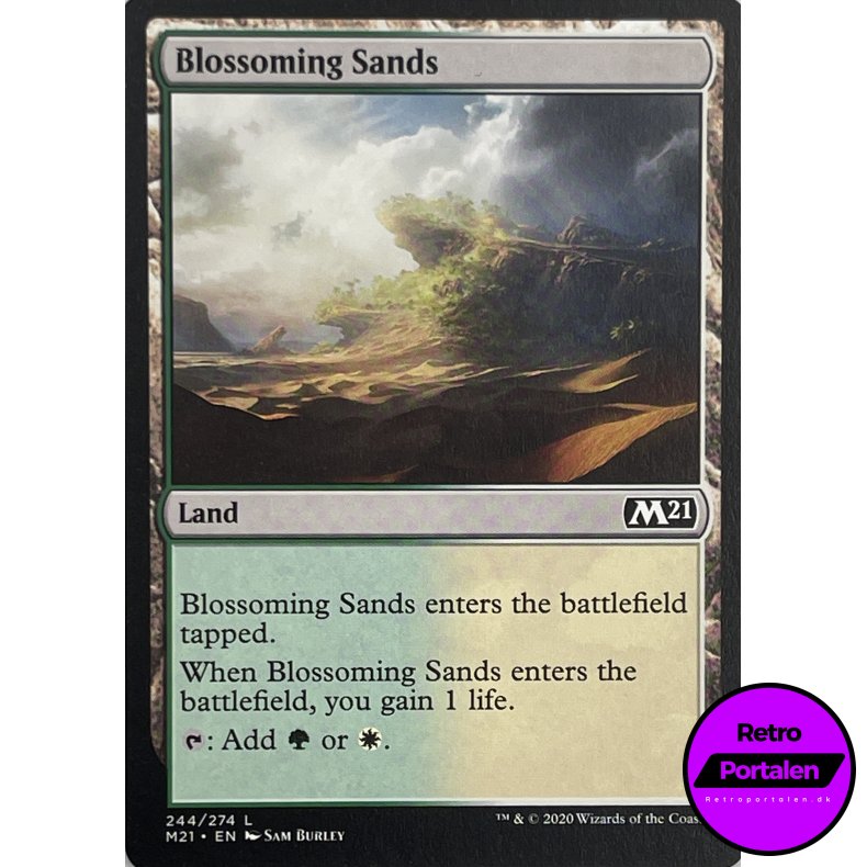Blossoming Sands