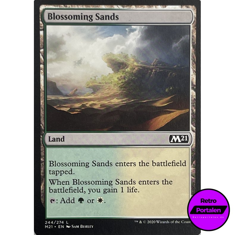 Blossoming Sands