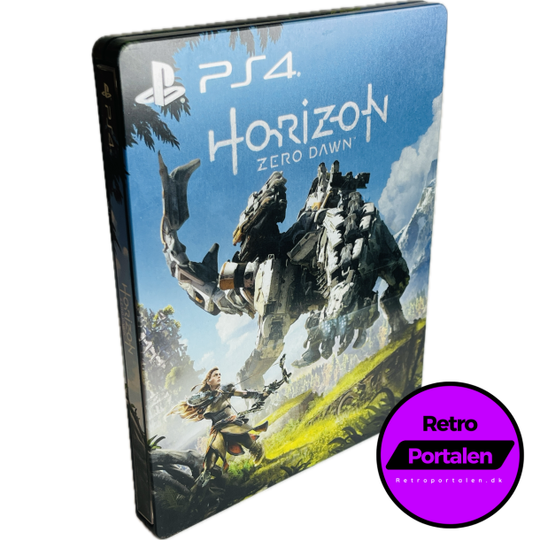 Horizon Zero Dawn (Steelbook) (PS4)