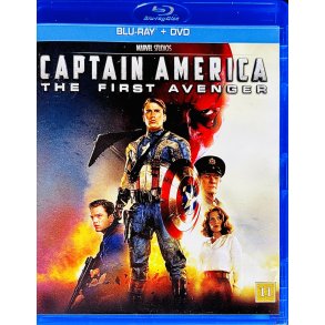 Captain America: The First Avenger (Blu-Ray)