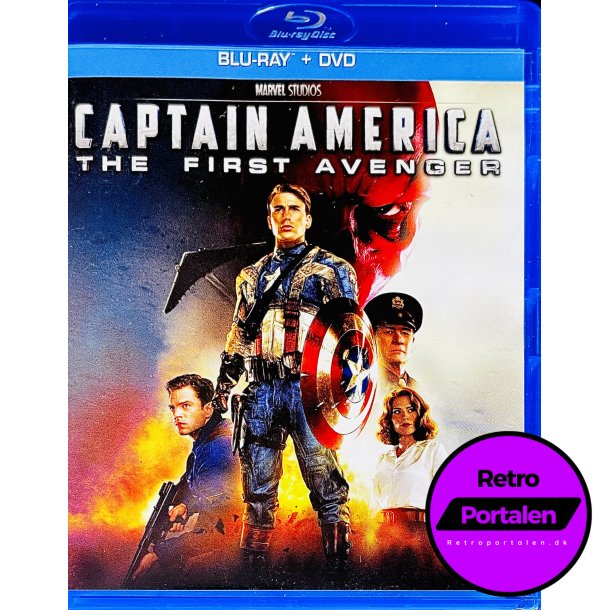 Captain America: The First Avenger (Blu-Ray)