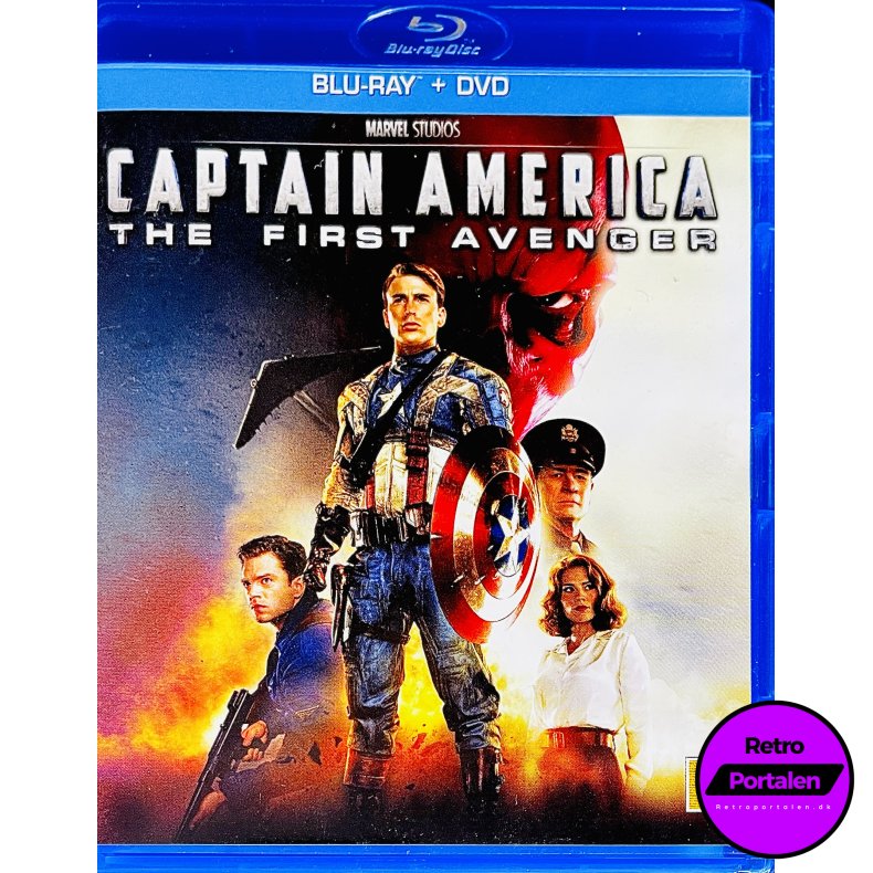 Captain America: The First Avenger (Blu-Ray)