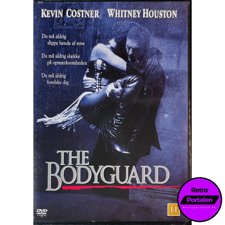 The Bodyguard (DVD)