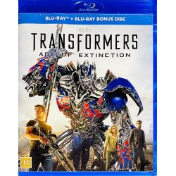 Transformers Age Of Extinction (2 Disc) (Blu-Ray)