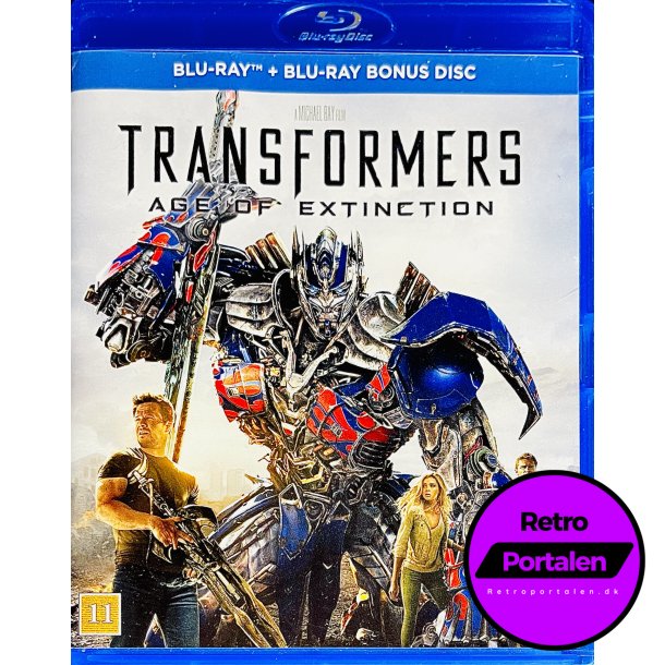 Transformers Age Of Extinction (2 Disc) (Blu-Ray)