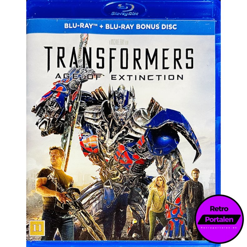 Transformers Age Of Extinction (2 Disc) (Blu-Ray)