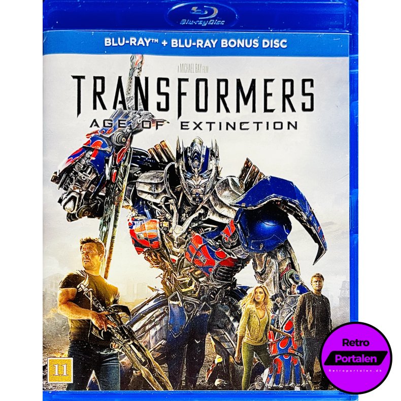 Transformers Age Of Extinction (2 Disc) (Blu-Ray)