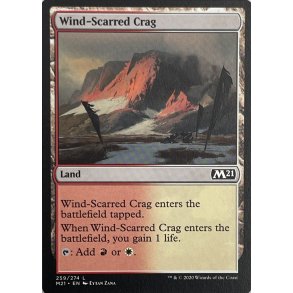 Wind-Scarred Crag