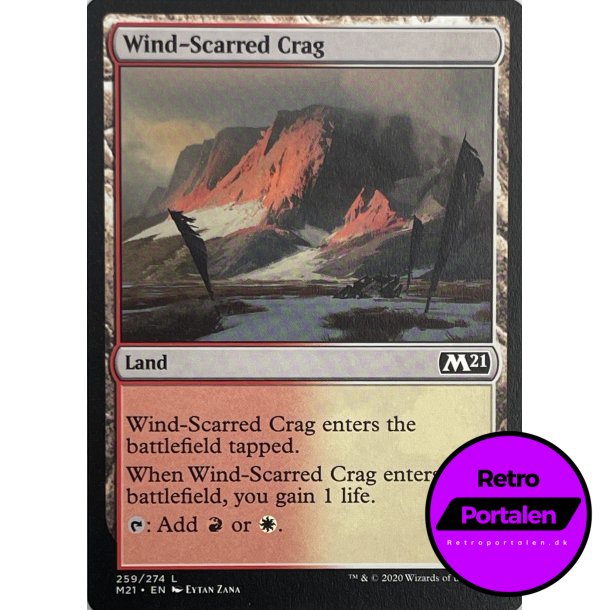 Wind-Scarred Crag