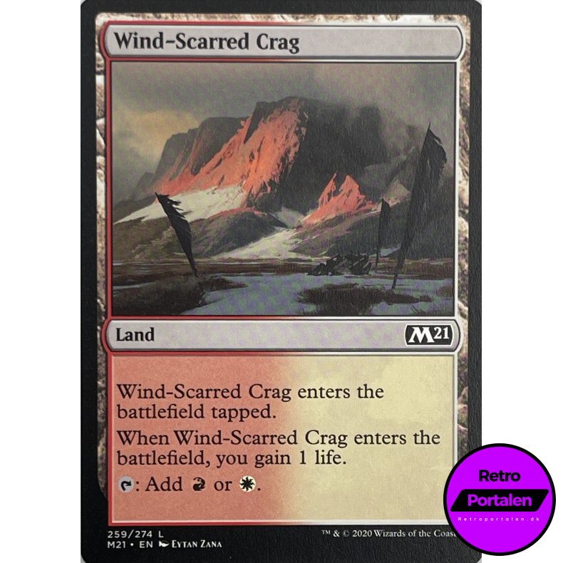 Wind-Scarred Crag
