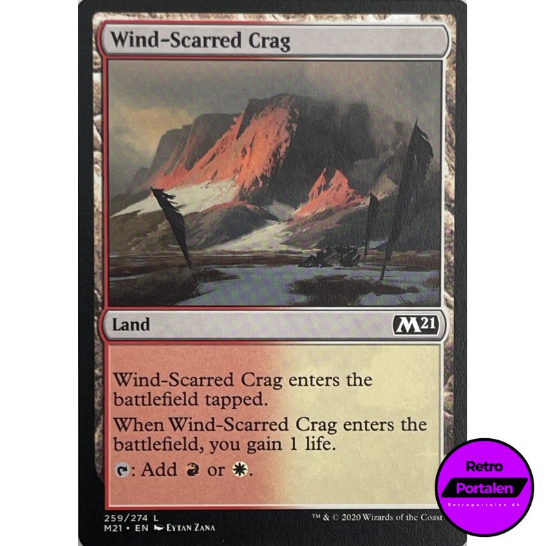 Wind-Scarred Crag