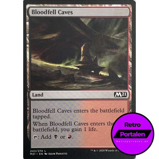 Bloodfell Caves