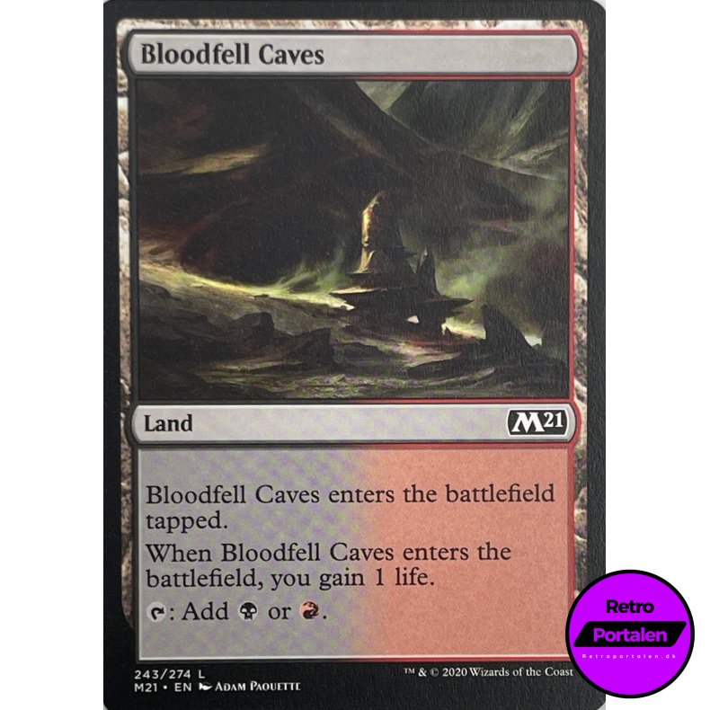 Bloodfell Caves
