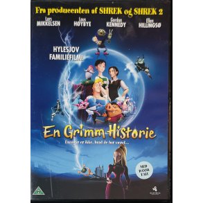 En Grimm Historie (DVD)