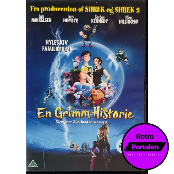 En Grimm Historie (DVD)