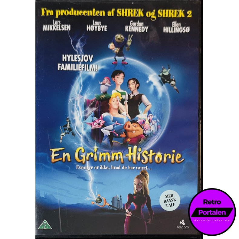En Grimm Historie (DVD)