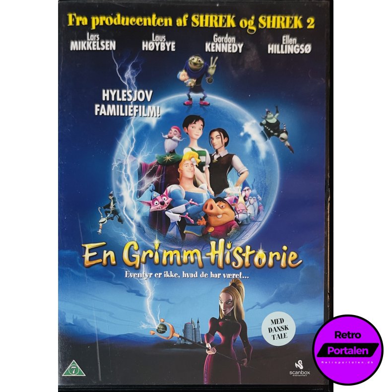En Grimm Historie (DVD)