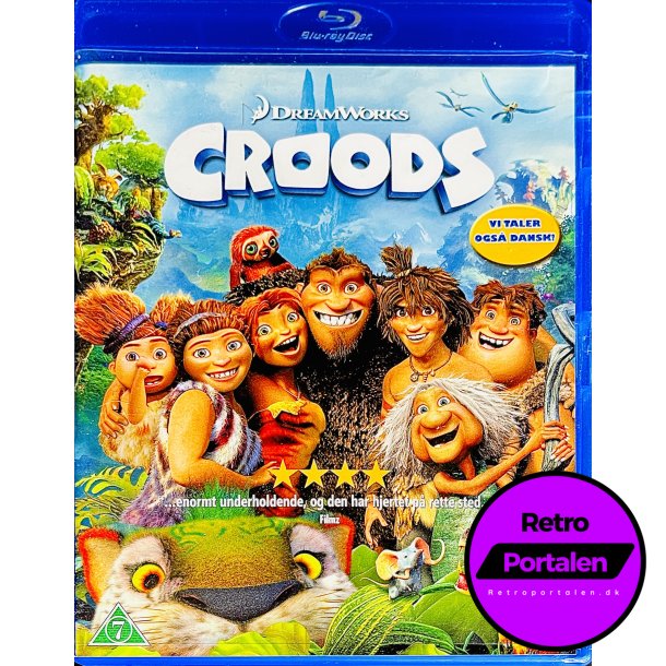 The Croods (Blu-Ray)