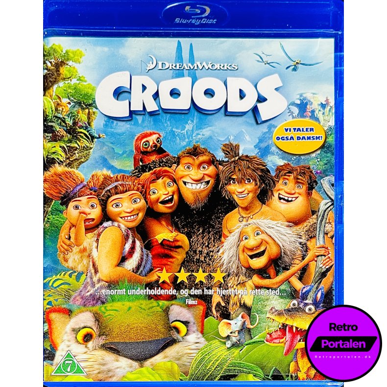 The Croods (Blu-Ray)