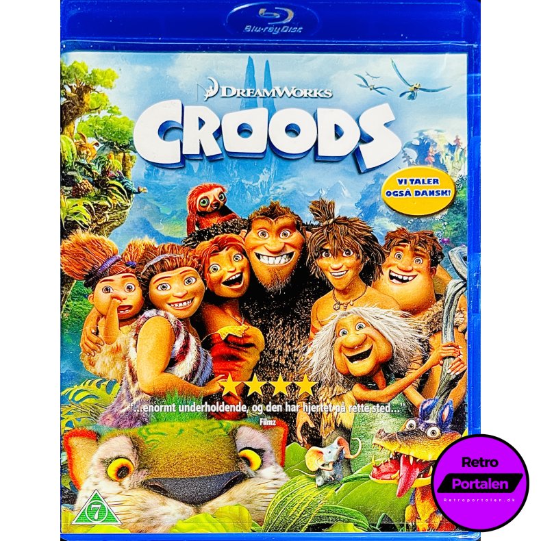 The Croods (Blu-Ray)