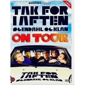 Tak For I Aften: �gendahl Og Klan On Tour (DVD)