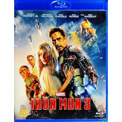 Iron Man 3 (Blu-Ray)