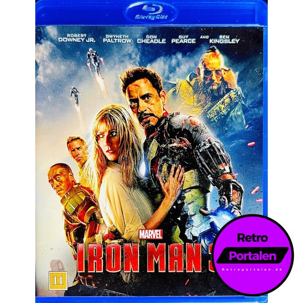 Iron Man 3 (Blu-Ray)