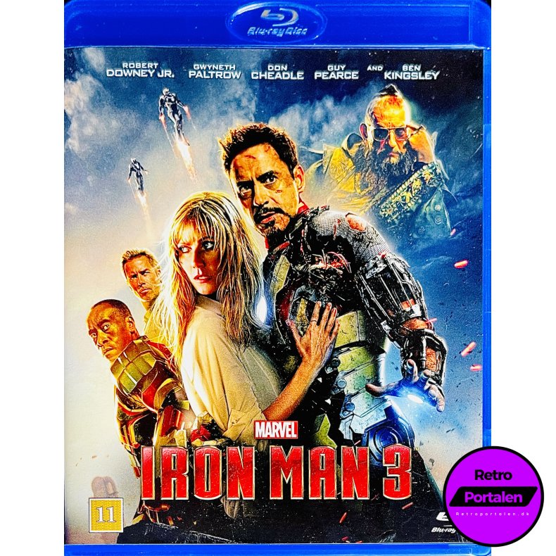 Iron Man 3 (Blu-Ray)