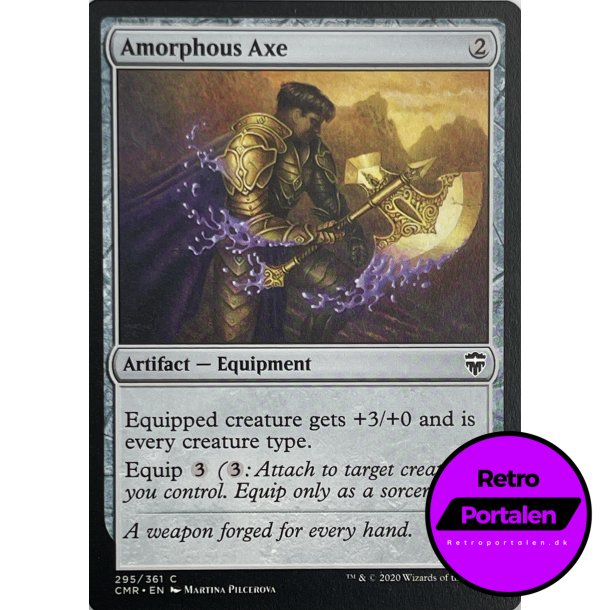 Amorphous Axe