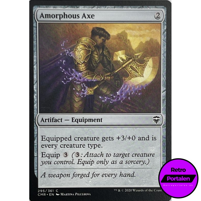 Amorphous Axe