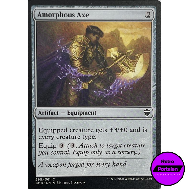 Amorphous Axe