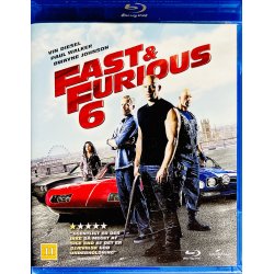 Fast &amp; Furious 6 (Blu-Ray)