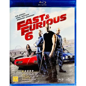 Fast & Furious 6 (Blu-Ray)