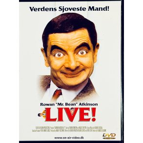 Rowan Atkinson Live! (DVD)