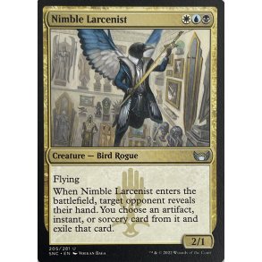Nimble Larcenist