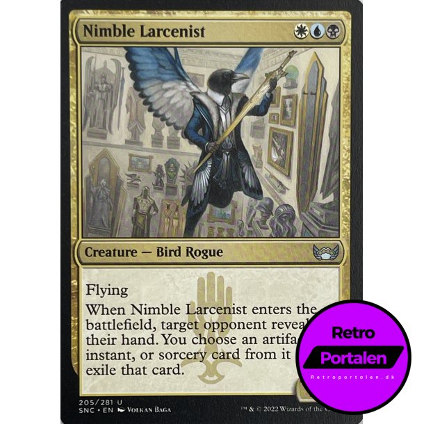 Nimble Larcenist
