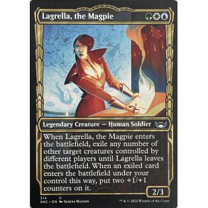 Lagrella, the Magpie