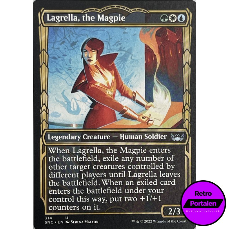 Lagrella, the Magpie