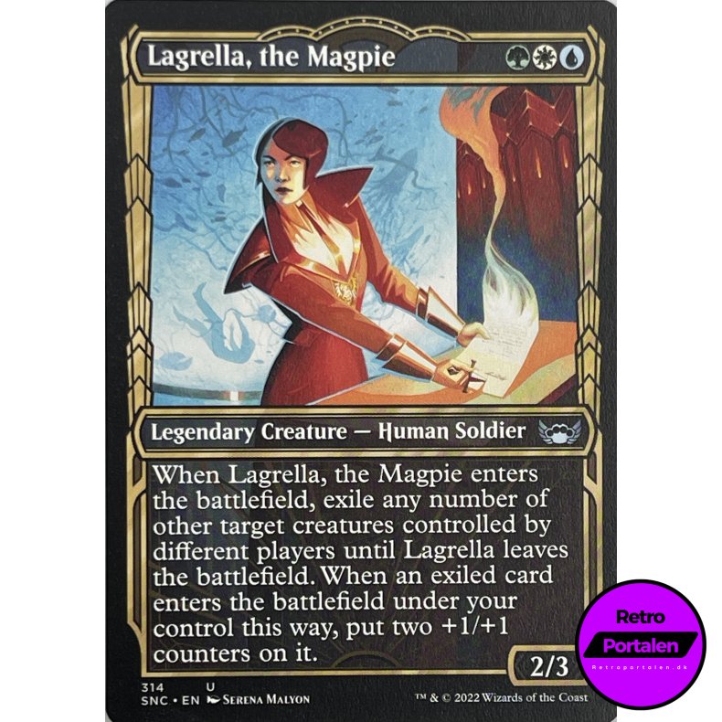 Lagrella, the Magpie