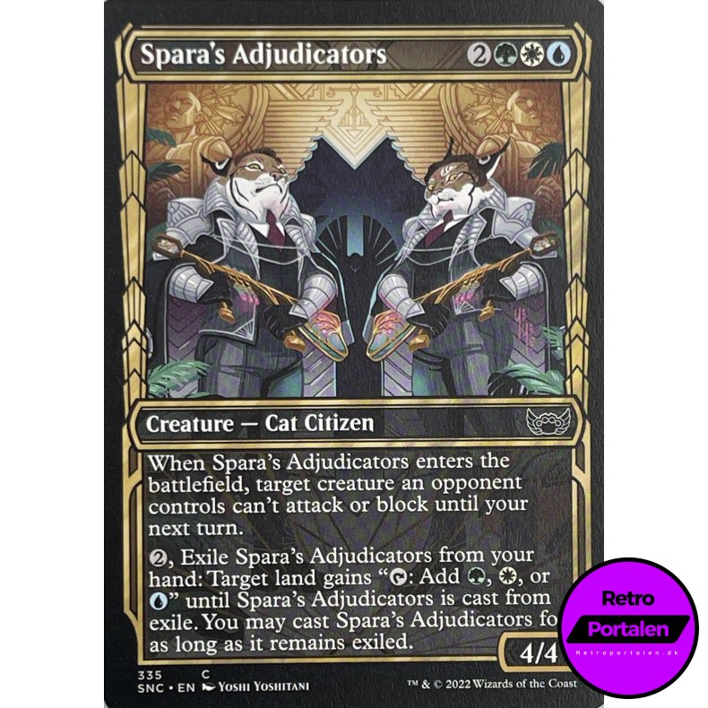 Spara�s Adjudicators