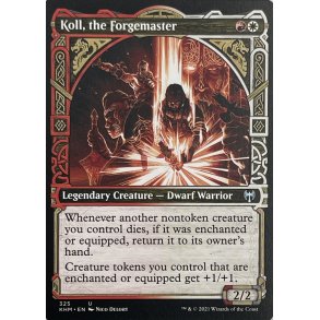 Koll, the forgemaster