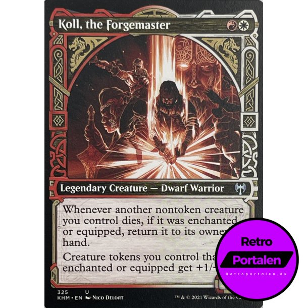 Koll, the forgemaster