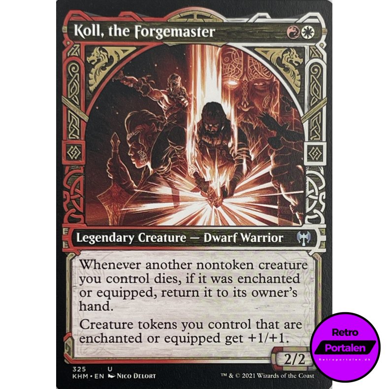 Koll, the forgemaster